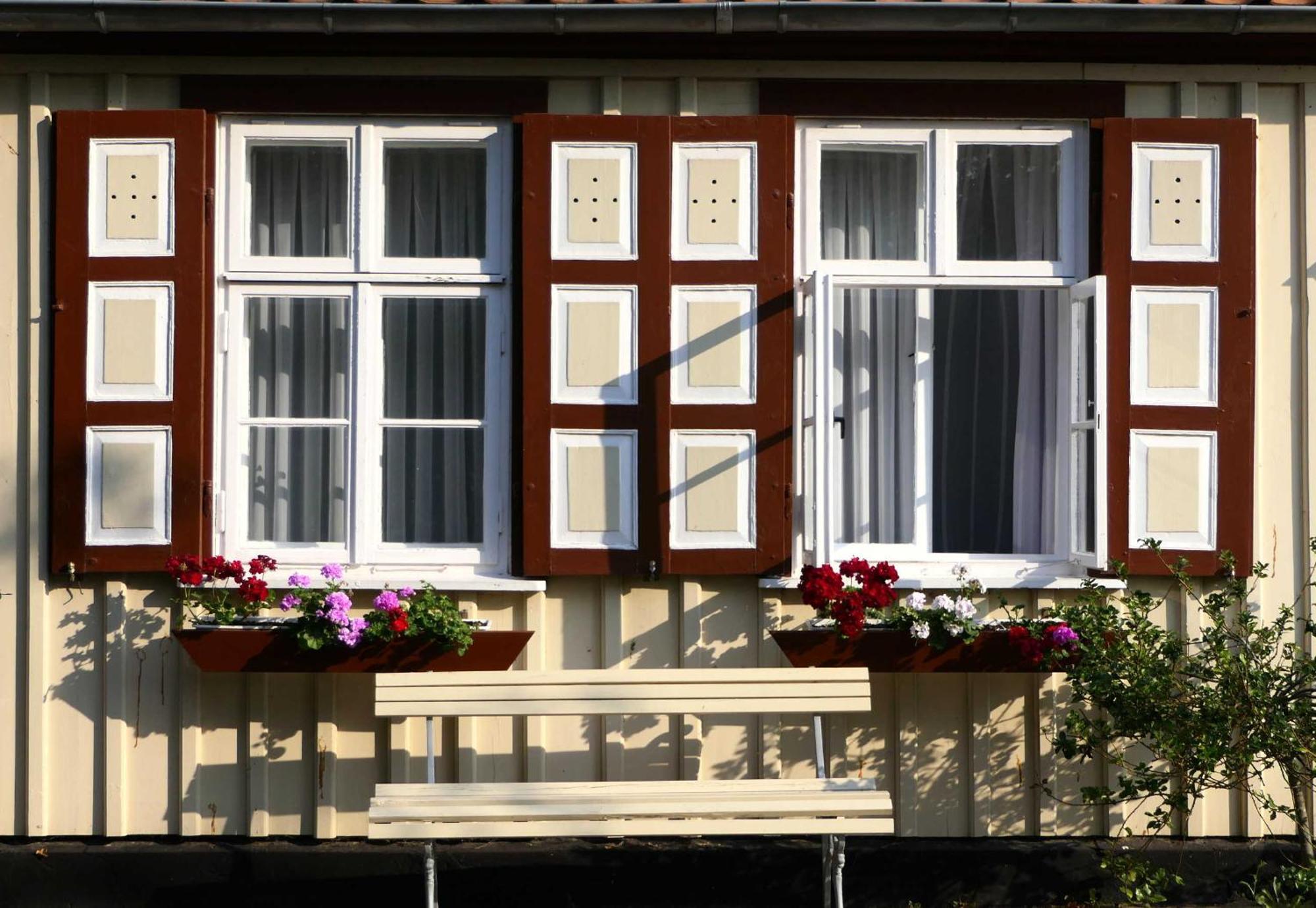 Kapitaenshaus In Strandnaehe In Prerow Esterno foto