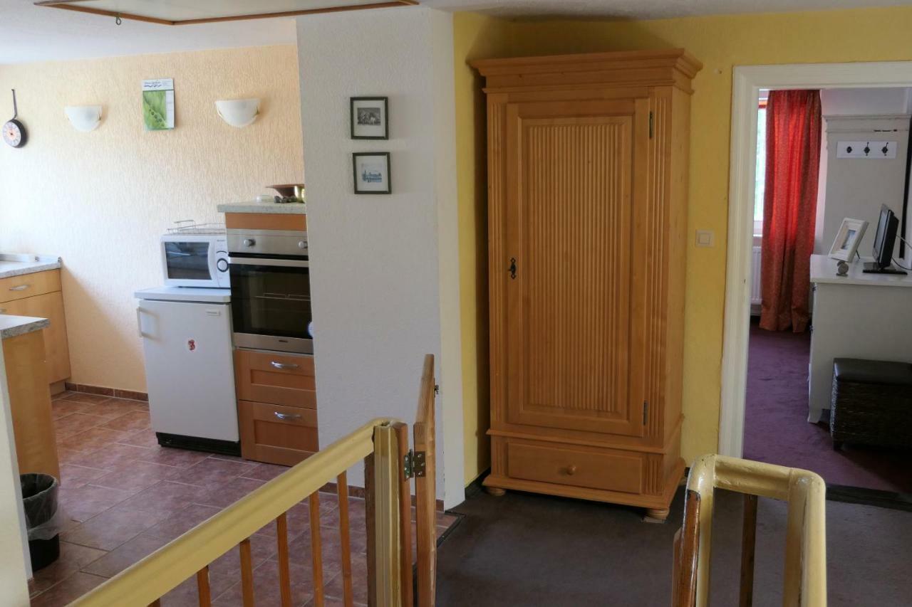 Kapitaenshaus In Strandnaehe In Prerow Esterno foto